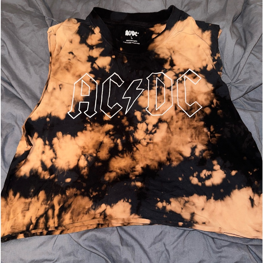 AC/DC tank top women’s